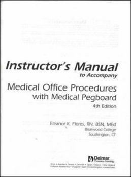 Paperback Medical Pegboard Procedures Book