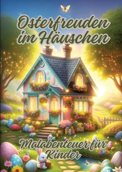 Paperback Osterfreuden im Häuschen: Malabenteuer für Kinder [German] Book