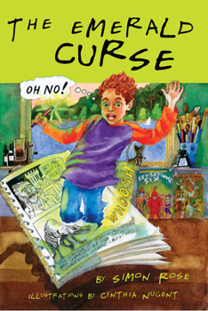 Paperback The Emerald Curse Book
