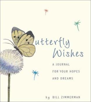 Diary Butterfly Wishes: A Journal of Your Hopes and Dreams Book