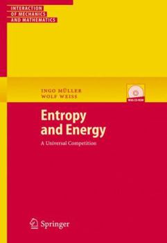 Paperback Entropy and Energy: A Universal Competition Book