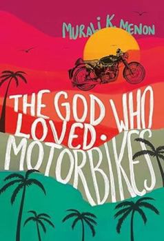 Hardcover The God who loved Motorbikes Book