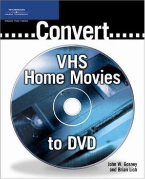 Paperback Convert Vhs Home Movies to DVD Book