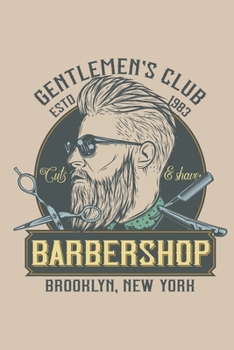 Composition Notebook: Barber Journal | Notebook | Diary | Composition | 6x9 | 120 Pages | Cream Paper | Hairdresser Journal | Notebook for all Hairdresser