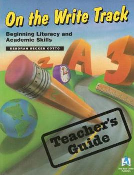 Paperback On the Write Track Teacher Guide Book