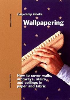 Paperback Wallpapering: Easy-Step Books Book