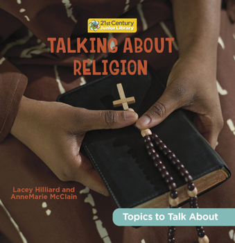 Library Binding Talking about Religion Book