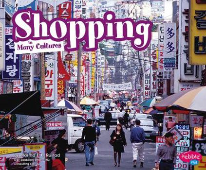 Hardcover Shopping in Many Cultures Book