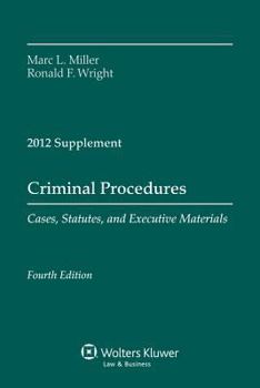 Paperback Criminal Procedure 2012 Case Supplement Book