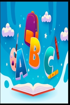 Paperback ABC's for Boys (Alphabet Book, Baby Book, Children's Book, Toddler Book) [Large Print] Book