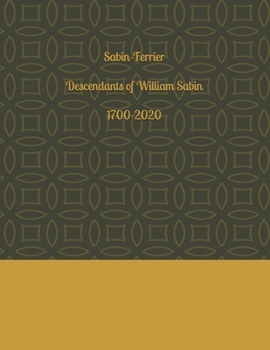 Paperback Sabin-Ferrier Descendants of William Sabin 1700-2020 Book