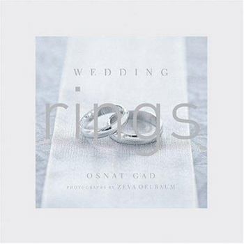 Hardcover Wedding Rings Book