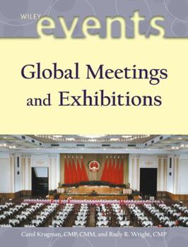 Hardcover Global Meetings and Exhibitions Book