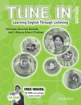 Spiral-bound Tune in 1: Learning English Through Listening [With CDROM] Book