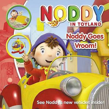 Paperback Noddy Goes Vroom!. Book