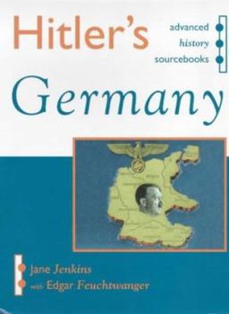 Paperback Hitler's Germany (Advanced History Sourcebooks) Book