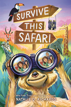 Hardcover Survive This Safari Book