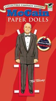 Paperback McCain Paper Dolls Book