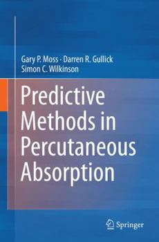 Paperback Predictive Methods in Percutaneous Absorption Book