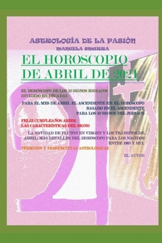 Paperback El Horoscopio de Abril de 2021 [Spanish] Book