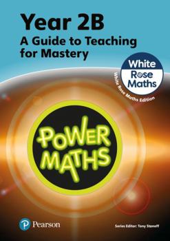 Paperback Power Maths Teaching Guide 2b - White Rose Maths Edition Book