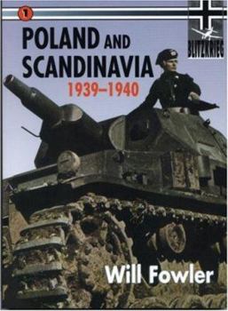 Paperback Poland and Scandinavia (Blitzkrieg, No. 1) Book