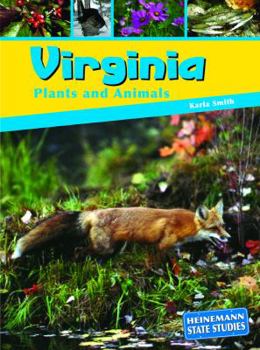 Paperback Virginia Plants and Animals Book