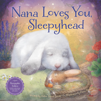 Hardcover Nana Loves You, Sleepyhead Book