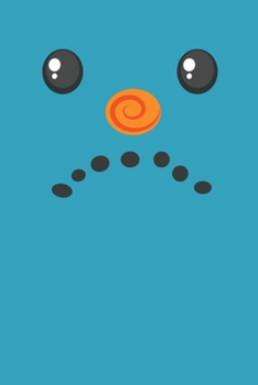 Sad Snowman: Christmas Eve Notebook | Xmas Snowman Winter Santa Claus Holiday Season Mini Notepad Funny Humor Gift College Ruled (6"X9")