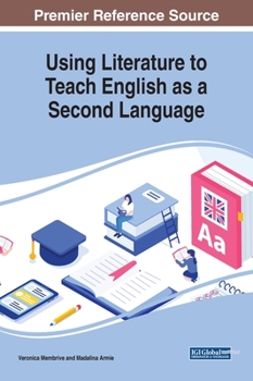 Hardcover Using Literature to Teach English as a Second Language Book