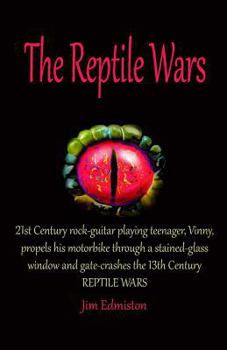 Paperback The Reptile Wars Book