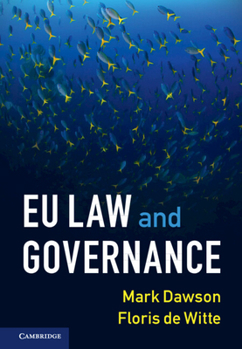 Paperback EU Law and Governance Book