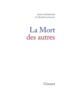 Paperback La mort des autres [French] Book