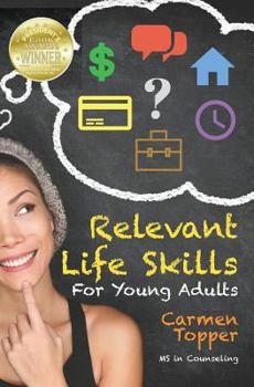Paperback Relevant Life Skills for Young Adults Book