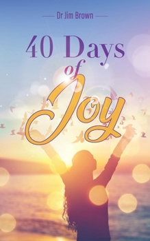 Paperback 40 Days Of Joy Book