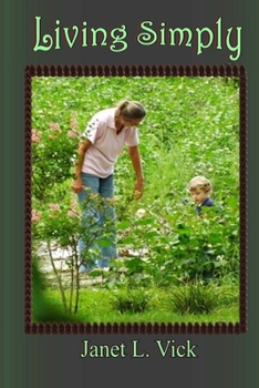 Paperback Living Simply Book