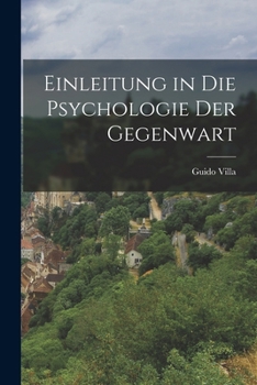Paperback Einleitung in die Psychologie der Gegenwart Book