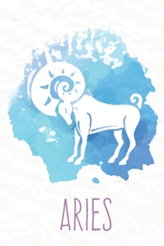 Aries: Constellation Journal or Notebook, Aries Zodiac Sign Design, Blank Journal or Personal Notebook, 6"x9", 120 Blank Pages