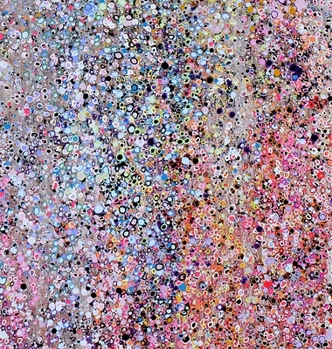 Hardcover Unified Field: Paintings by Leslie Parke Book