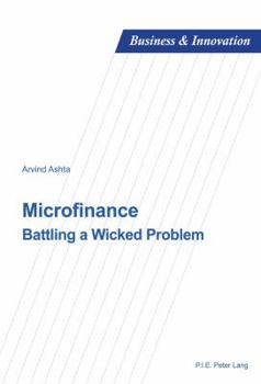 Paperback Microfinance: Battling a Wicked Problem [French] Book