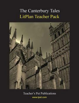 Paperback Litplan Teacher Pack: The Canterbury Tales Book