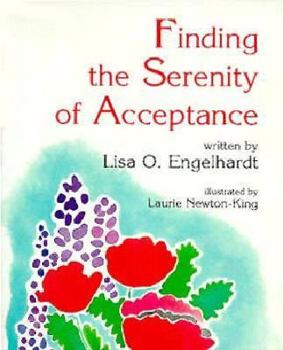 Paperback Finding the Serenity of Acceptance Book