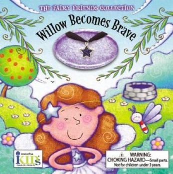 Hardcover Willow Becomes Brave [With Purple Star Charm Necklace] Book