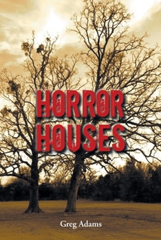 Paperback Horror Houses Book