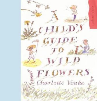 Hardcover A Child's Guide to Wild Flowers Book