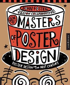 Paperback New Master's of Poster Design: Poster Design for the Next Century Book