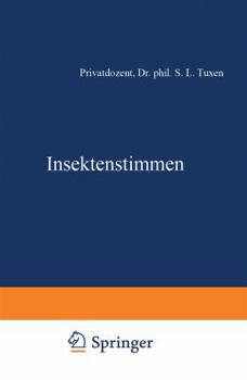 Paperback Insektenstimmen [German] Book