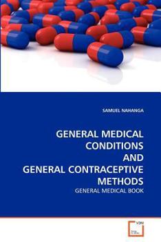 Paperback General Medical Conditions and General Contraceptive Methods Book