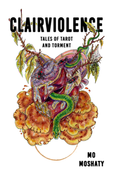 Paperback Clairviolence: Tales of Tarot and Torment Book