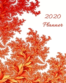 2020 Planner: 8"x10" Daily and Weekly Agenda Planner and Organizer V48